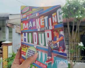Mengulik Ilmu Pemasaran Secara Sederhana dalam Buku Belajar Marketing, Belajar Hidup - www.mediapijar.com