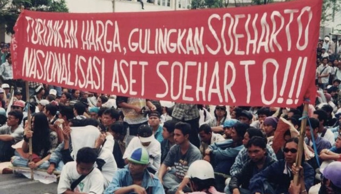 Hari Peringatan Reformasi, Pergerakan Mahasiswa Menuju Perubahan www.mediapijar.com