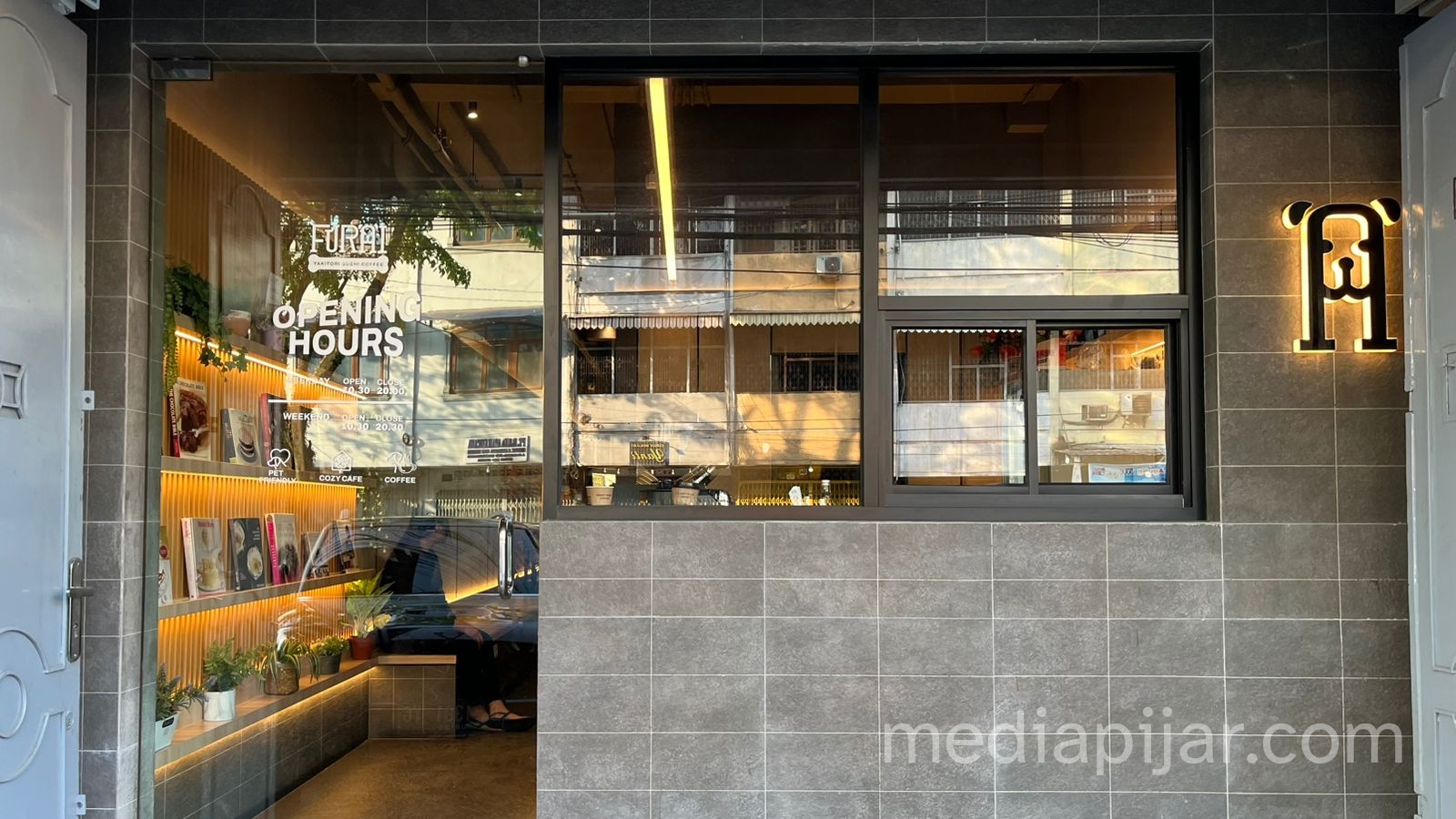 Furai Cafe, Alternatif Ruang Nongkrong Ramah Hewan di Medan -www.mediapijar.com