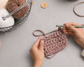 Crocheting, Terapi Emosional bagi Mahasiswa - www.mediapijar.com