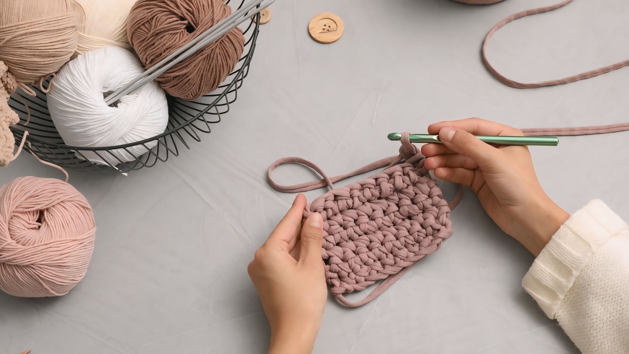 Crocheting, Terapi Emosional bagi Mahasiswa - www.mediapijar.com