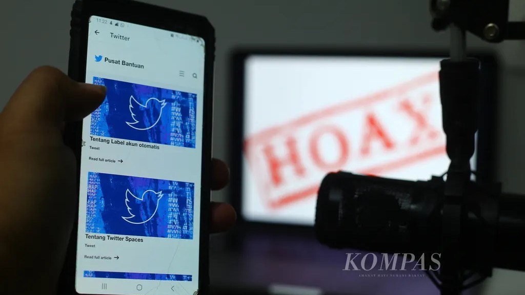 Penyebaran Hoaks Semakin Masif, Apa Penyebabnya? - www.mediapijar.com