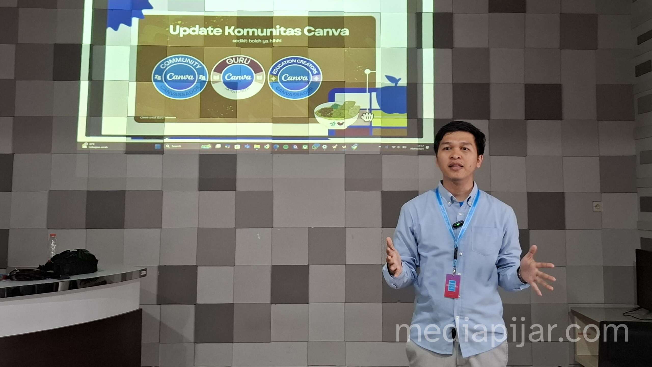 Rizki Mitra Hamdani, Berikan Dampak dan Inspirasi Lewat Karya Visual - www.mediapijar.com