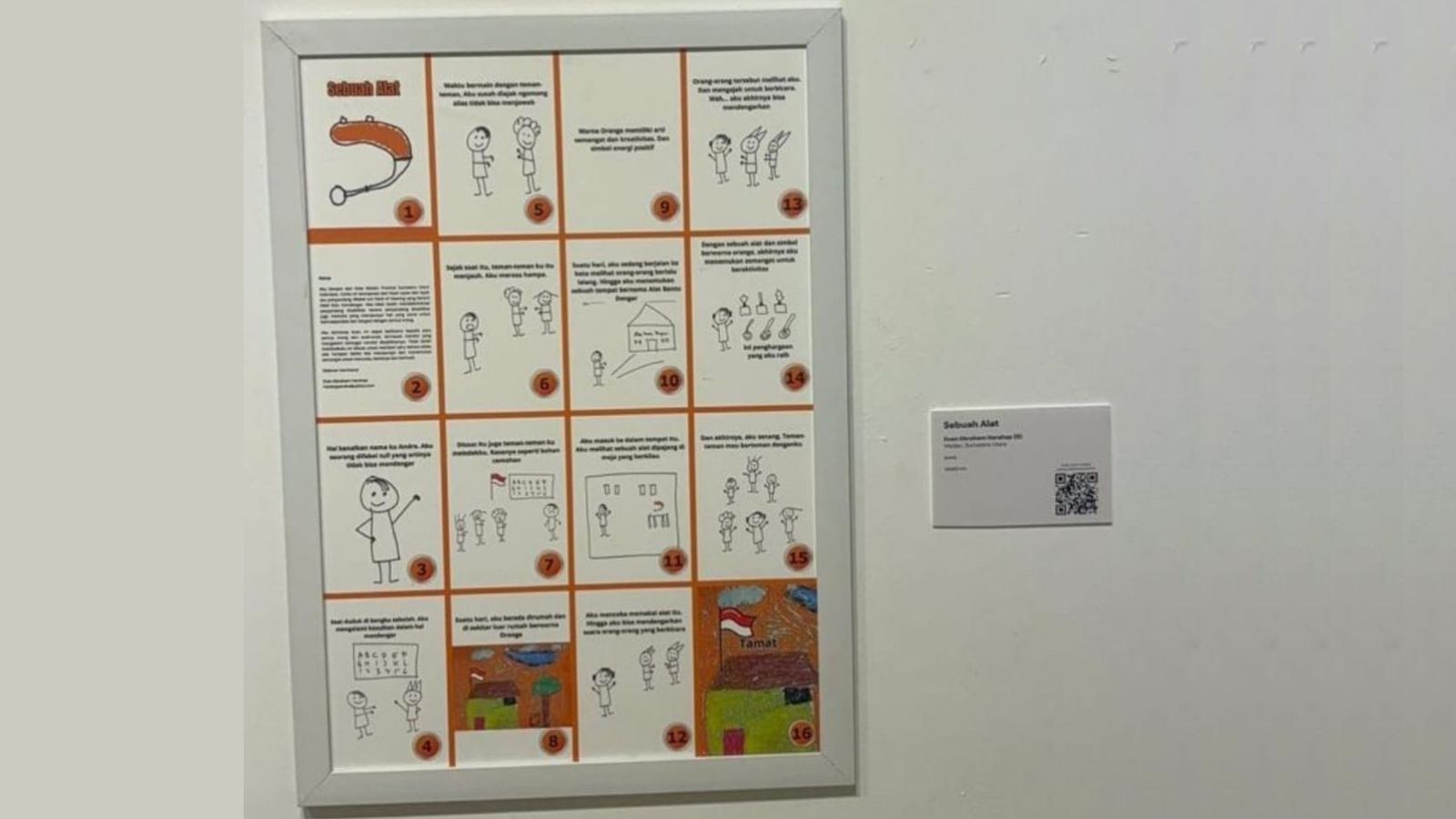 Rayakan Hari Anak Nasional, Karya Evan Debut di Pameran Kids Biennale Indonesia 2025 - www.mediapijar.com