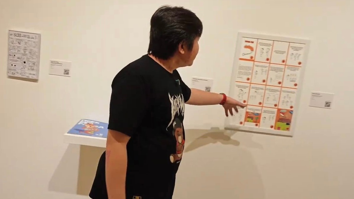 Rayakan Hari Anak Nasional, Karya Evan Debut di Pameran Kids Biennale Indonesia 2025 - www.mediapijar.com