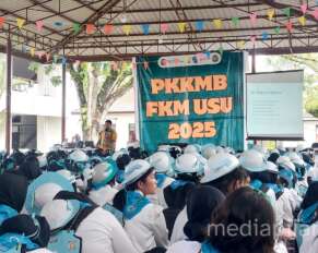 Mewujudkan Visi Menjadi Pionir Kesehatan melalui FKM Show PKKMB FKM USU 2025 - www.mediapijar.com