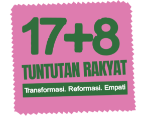 Lewati Batas Waktu,  Jawaban Atas 17+8 Tuntutan Rakyat Perlu Dikawal Bersama - www.mediapijar.com