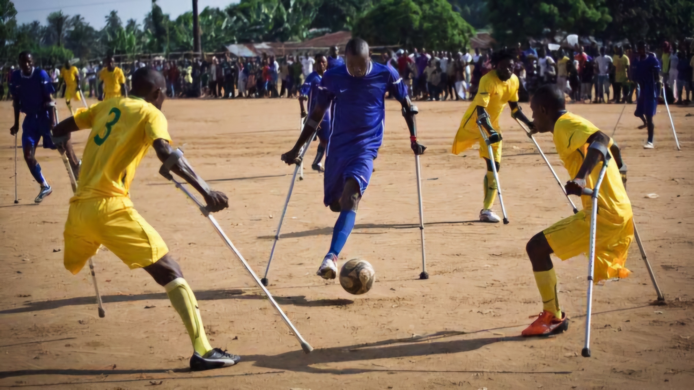 Sepak Bola Amputasi, Permainan Sepak Bola yang Hanya Menggunakan Satu Kaki - www.mediapijar.com