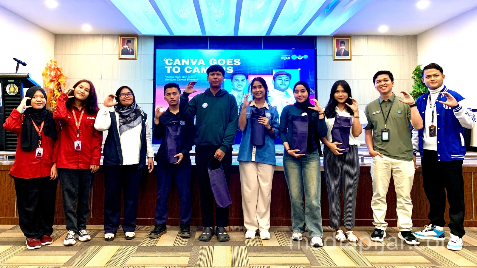 Kolaborasi Canva Goes to Campus x Pijar, Kerja Rapi dan Gesit dengan Canva Sheet - www.mediapijar.com