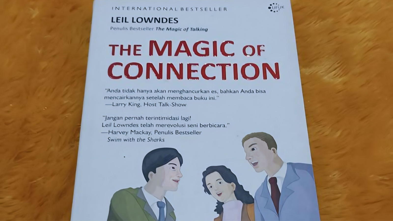 Menguak Rahasia Daya Pikat Komunikasi dalam Buku The Magic of Talking oleh Leil Lowndes - www.mediapijar.com