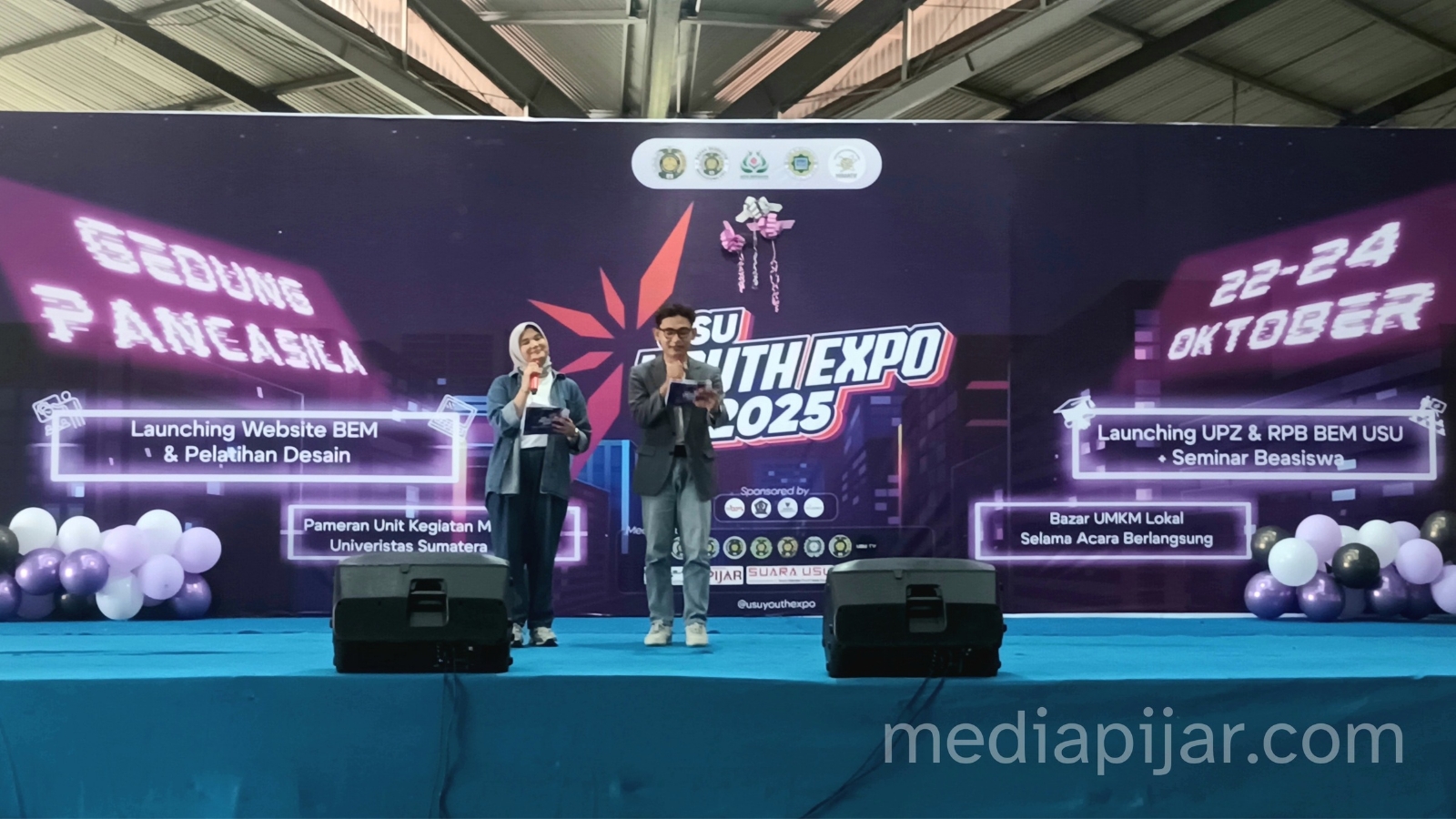 Mengembangkan Kreativitas dan Inovasi melalui Acara USU Youth Expo 2025 - www.mediapijar.com