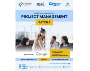 Cetak Talenta Muda Digital, KOMDIGI Hadirkan Pelatihan Project Management dan AI - www.mediapijar.com