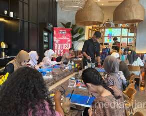 Membangkitkan Kecintaan pada Buana Lukis Lewat Keseruan Workshop Painting Together - www.mediapijar.com