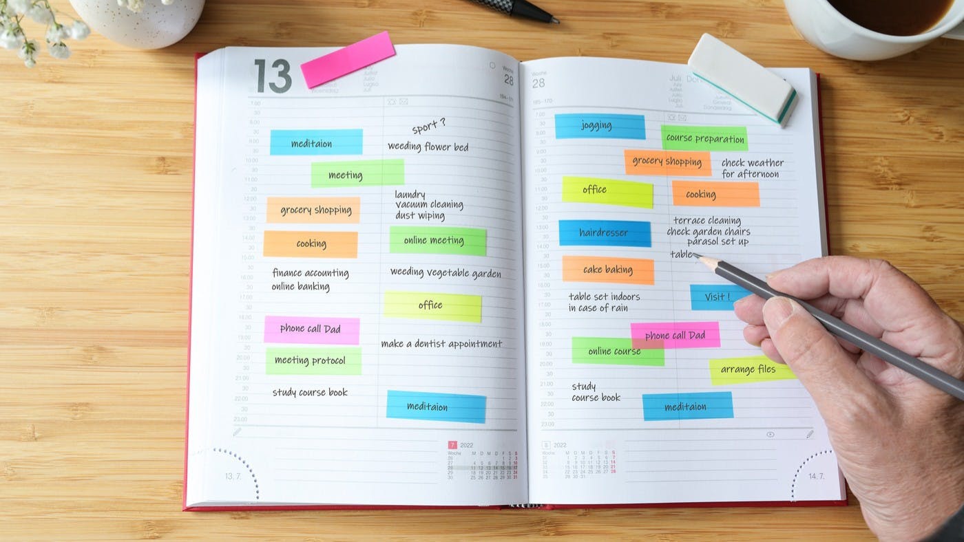 Time Blocking, Strategi Susun Waktu Berkegiatan dalam Blok - www.mediapijar.com