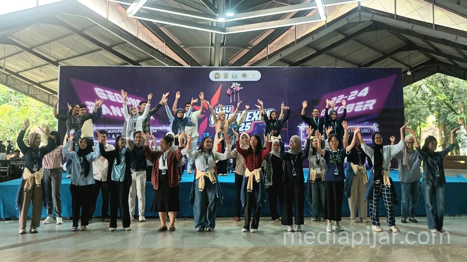 Mengembangkan Kreativitas dan Inovasi melalui Acara USU Youth Expo 2025 - www.mediapijar.com