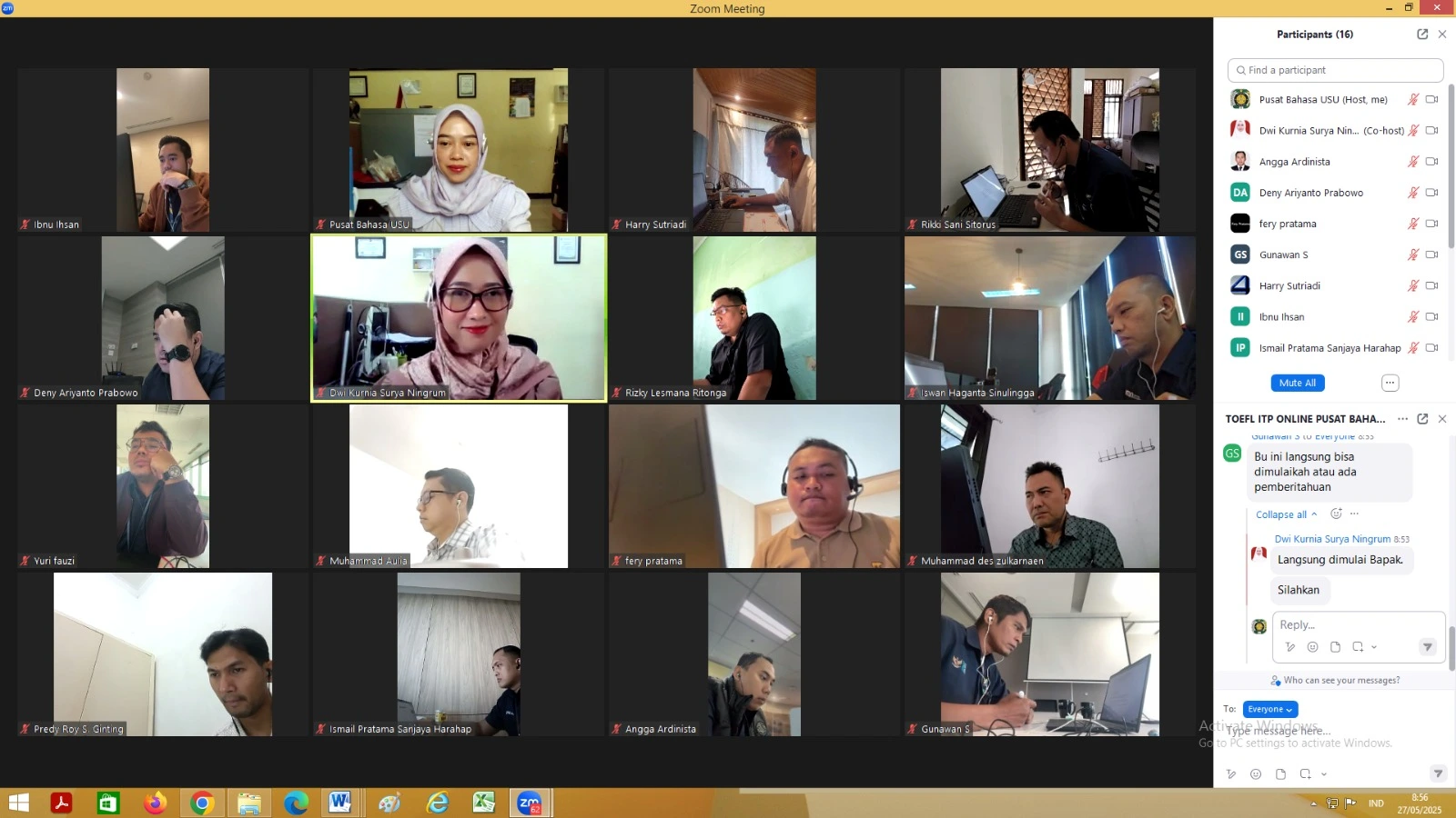 Pusat Bahasa USU Sediakan Kursus dan Layanan TOEFL ITP, Berikut Prosedur dan Biaya Pendaftarannya - www.mediapijar.com