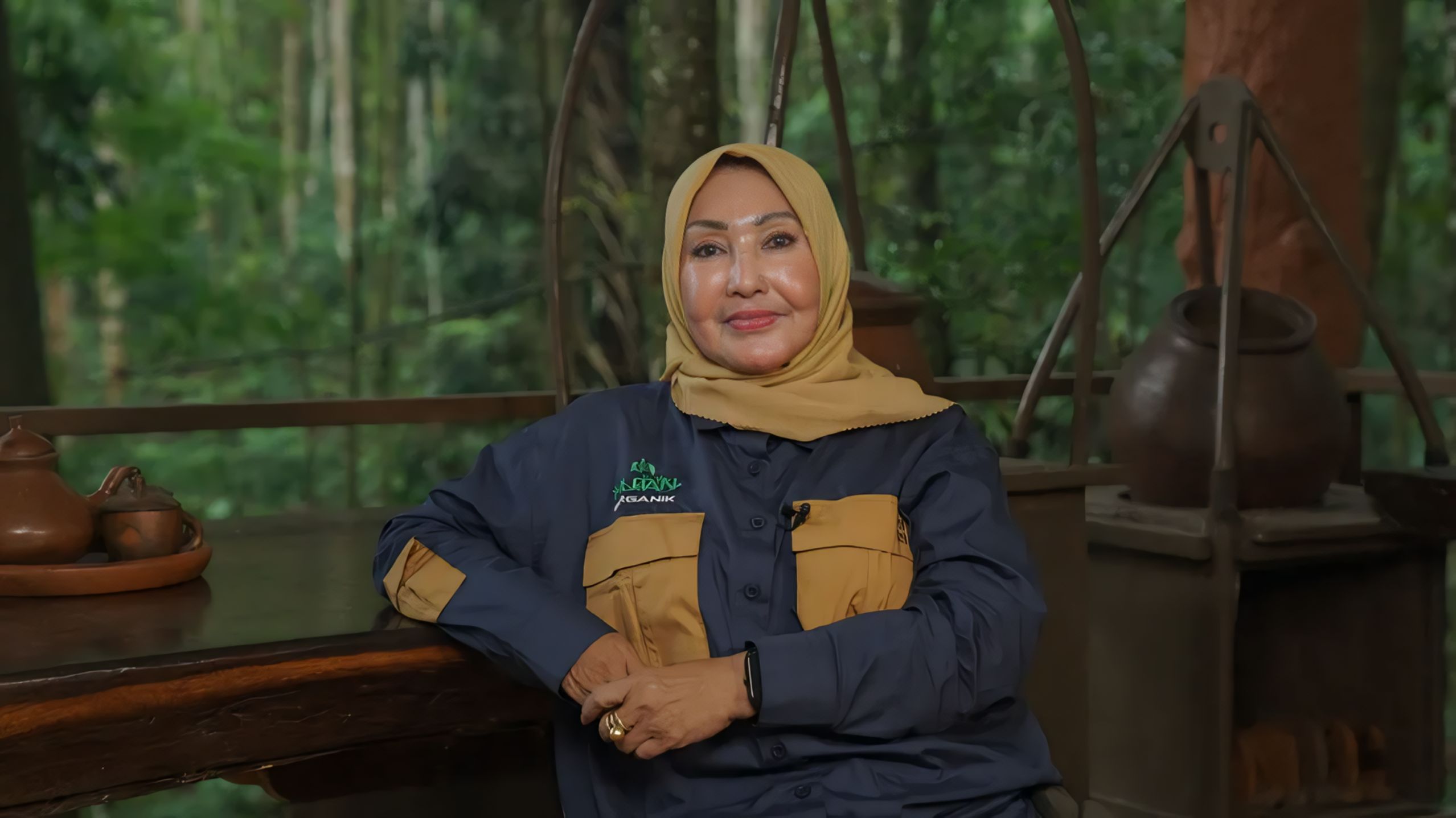 Aksi menanam sejak tahun 2002, dimulai Rosita dan suami dengan membeli lahan bekas kebun yang tandus dan gersang di Kabupaten Bogor, tepatnya di Desa Megamendung. Aksi yang ia lakukan bukan tanpa sebab. Berawal dari melihat kehadiran pembangunan yang semakin masif, membuat kekhawatiran bagi dirinya jika generasi selanjutnya tidak dapat mengenal tentang hutan - www.mediapijar.com