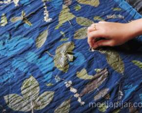 Jejak Alam di Atas Kain - www.mediapijar.com