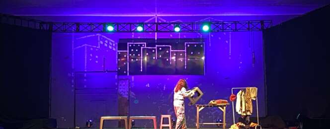 Atmaloka Gelar Monolog “Bias Lampu Kota” dalam Membangkitkan Seni Pertunjukan di Medan - www.mediapijar.com