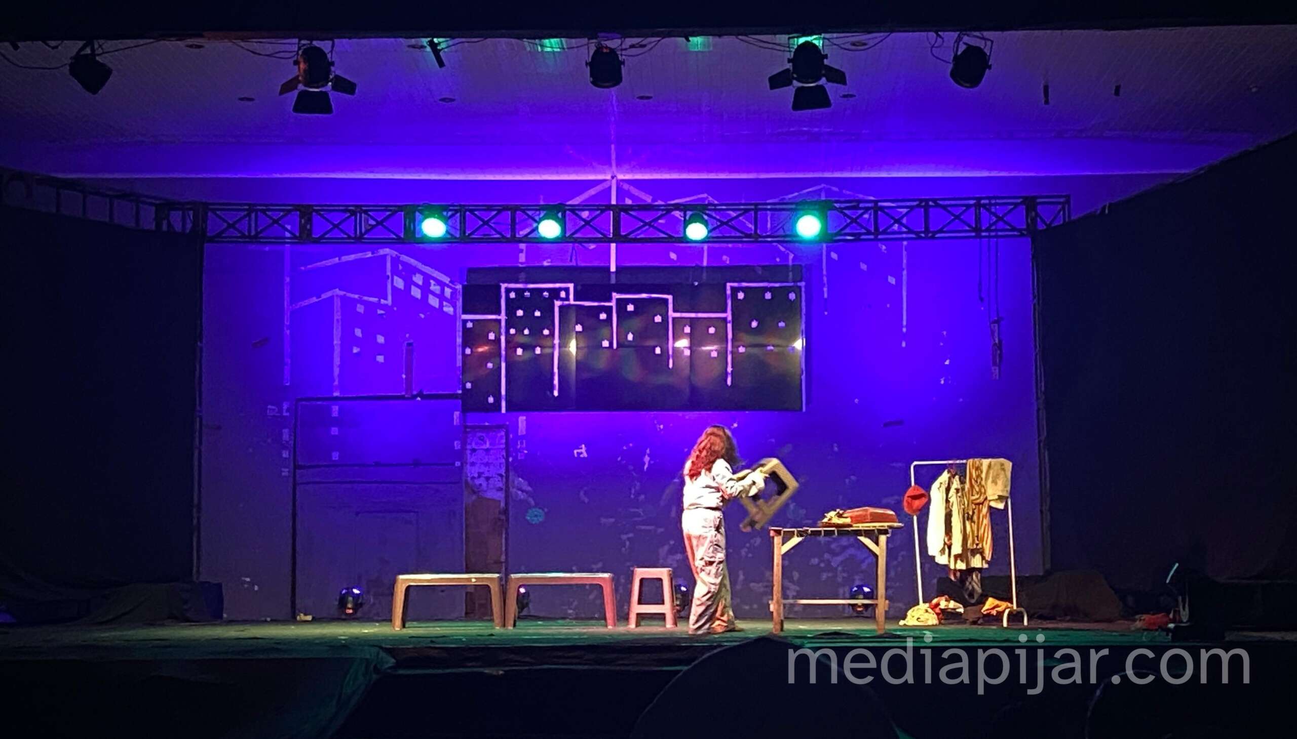 Atmaloka Gelar Monolog “Bias Lampu Kota” dalam Membangkitkan Seni Pertunjukan di Medan - www.mediapijar.com