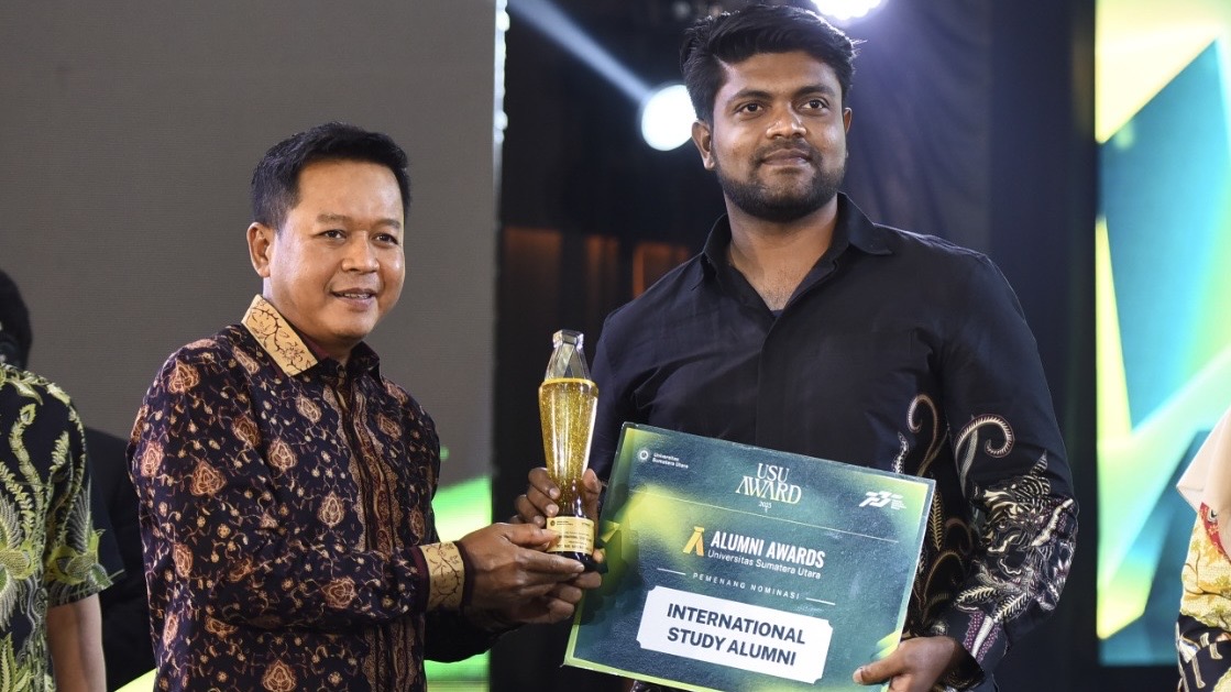 Menelusuri Sepak Terjang Satia Ras, Alumni Kehutanan USU yang Berkiprah di FAO PBB - www.mediapijar.com