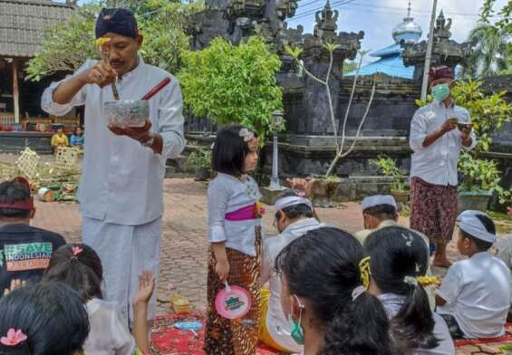 Nyepi di Medan, Umat Hindu Jalankan Ritual di Tengah Kota yang Tetap Ramai - www.mediapijar.com