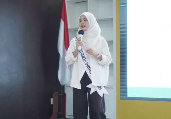 Dinny Rahmayani Zebua, Bangun Kepedulian Terhadap Teman Tuli melalui Komunitas Teman Dinny - www.mediapijar.com