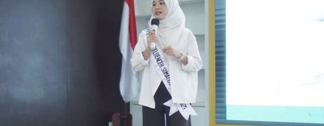 Dinny Rahmayani Zebua, Bangun Kepedulian Terhadap Teman Tuli melalui Komunitas Teman Dinny - www.mediapijar.com