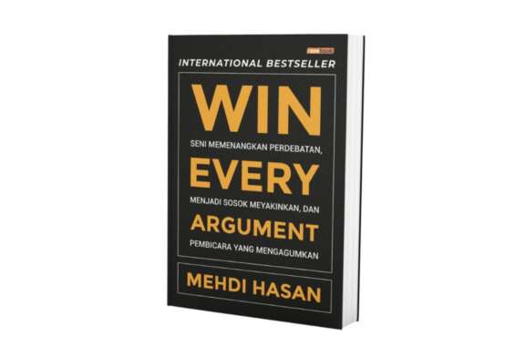 Menjadi Lebih Didengar Melalui Buku Win Every Argument - www.mediapijar.com
