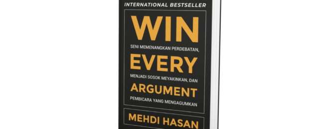 Menjadi Lebih Didengar Melalui Buku Win Every Argument - www.mediapijar.com