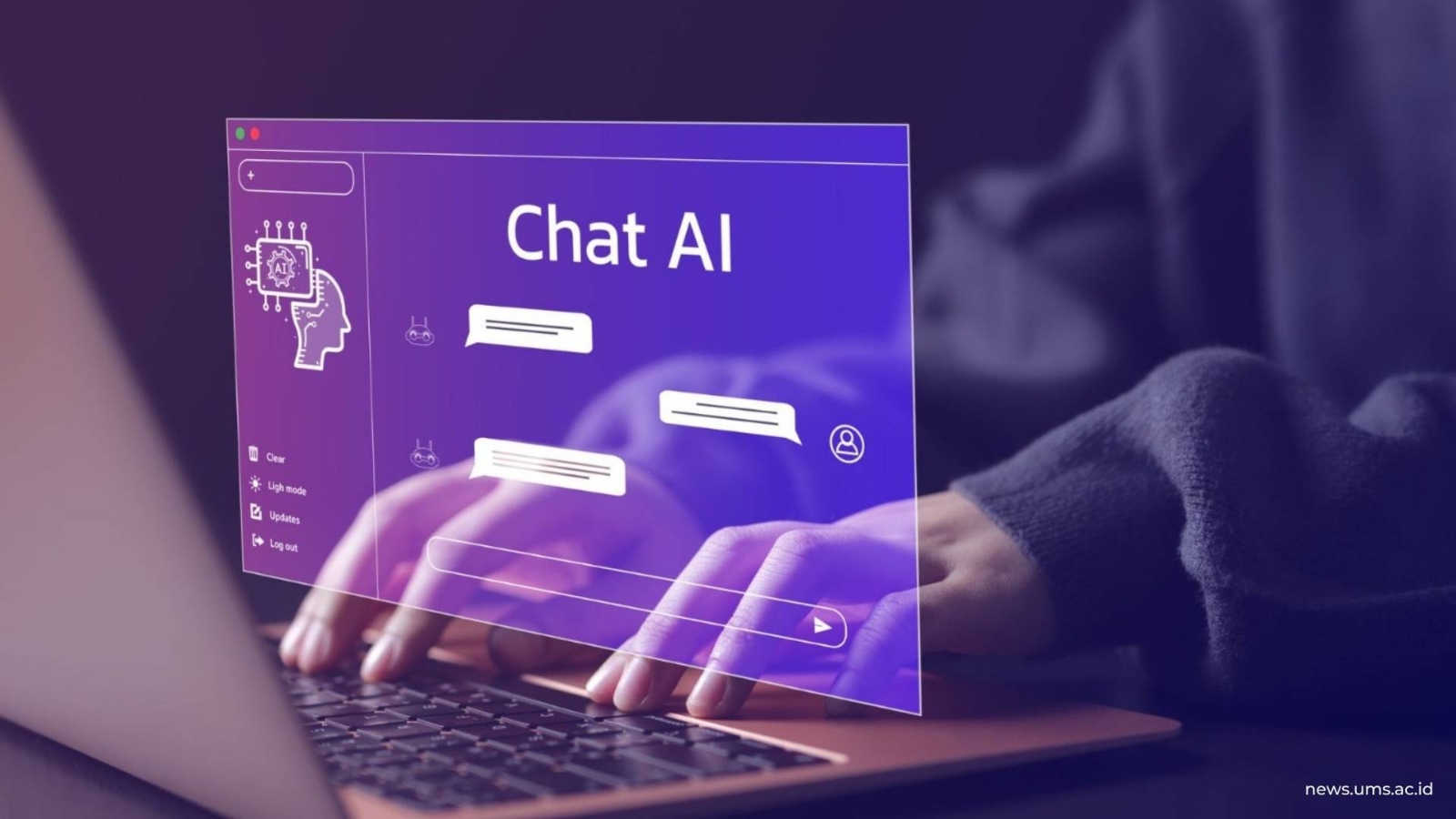 Fenomena AI sebagai Teman Curhat, Sebuah Transformasi Komunikasi di Era Digital - www.mediapijar.com