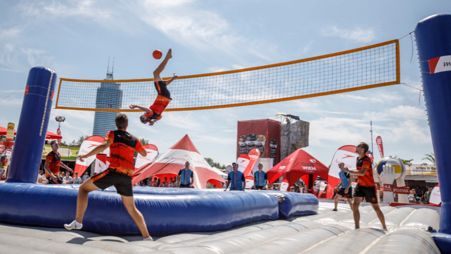 Bossaball, Hadirkan Musik dan Olahraga dalam Satu Permainan - www.mediapijar.com