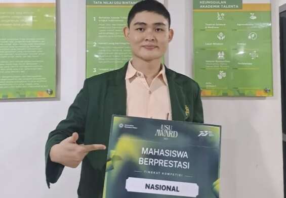 Temukan Minat dan Raih Puluhan Prestasi Kompetisi Ilmiah, Ronny: Jangan Takut Bersaing! - www.mediapijar.com