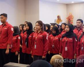 Sertijab Persma Pijar 2026, Dorong Kepengurusan Baru dalam Hadirkan Inovasi dan Kolaborasi - www.mediapijar.com
