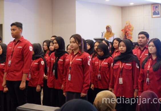 Sertijab Persma Pijar 2026, Dorong Kepengurusan Baru dalam Hadirkan Inovasi dan Kolaborasi - www.mediapijar.com