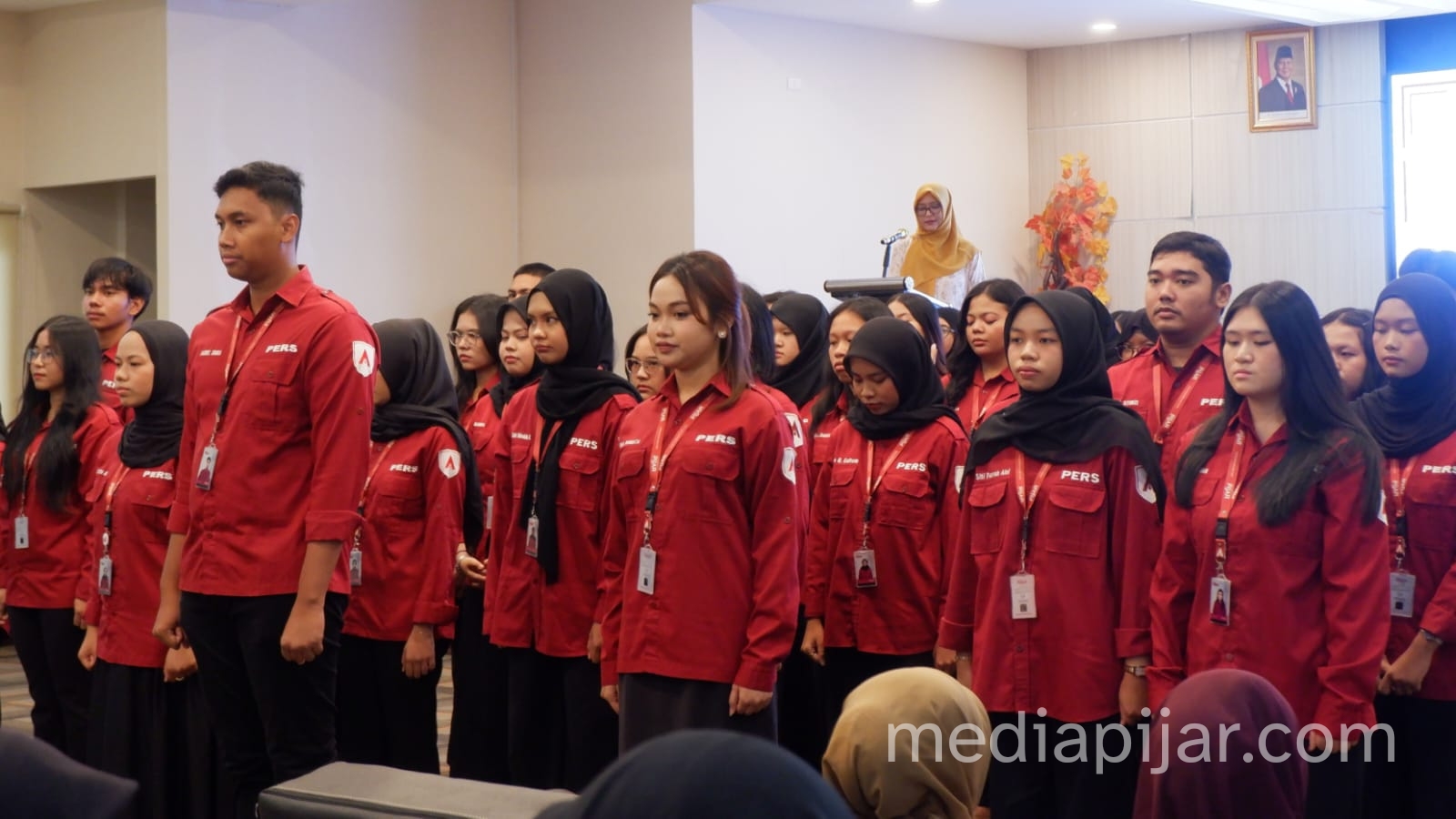 Sertijab Persma Pijar 2026, Dorong Kepengurusan Baru dalam Hadirkan Inovasi dan Kolaborasi - www.mediapijar.com