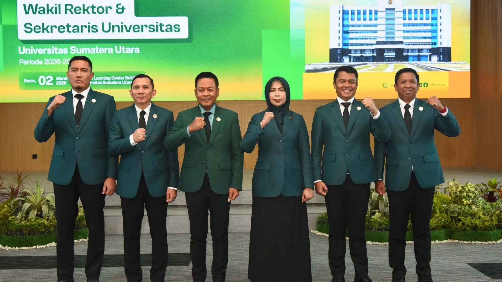 Pelantikan Pimpinan Baru Universitas Sumatera Utara Diiringi Penekanan pada Pelaksanaan Tri Dharma - www.mediapijar.com