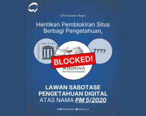 Regulasi PSE dan Dampaknya pada Akses Wikipedia di Indonesia - www.mediapijar.com