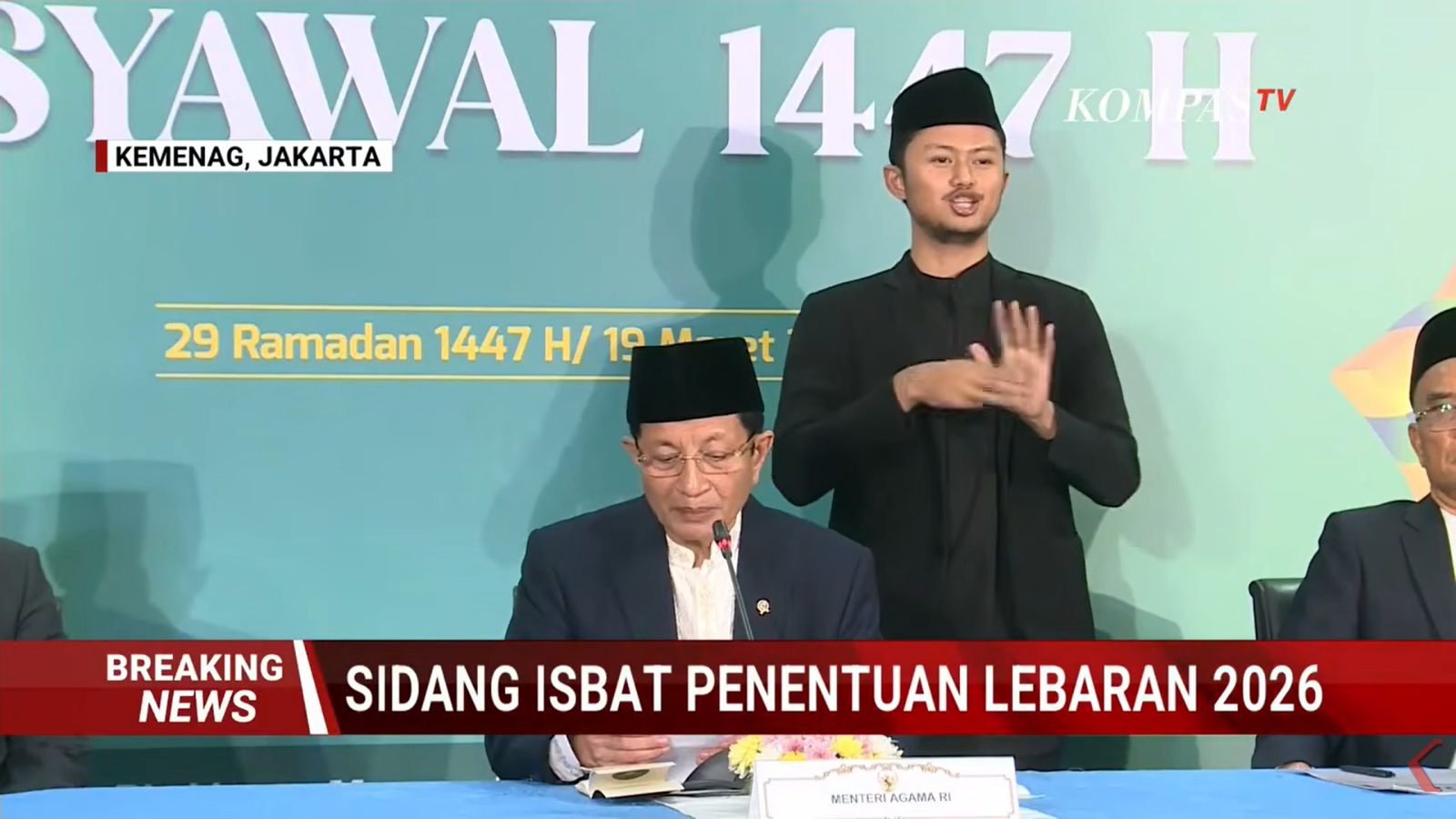 Kemenag Tetapkan Hari Raya Idulfitri Secara Resmi Jatuh pada 21 Maret 2026 - www.mediapijar.com
