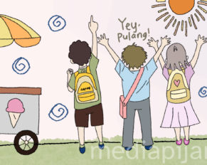Sepulang Sekolah - www.mediapijar.com