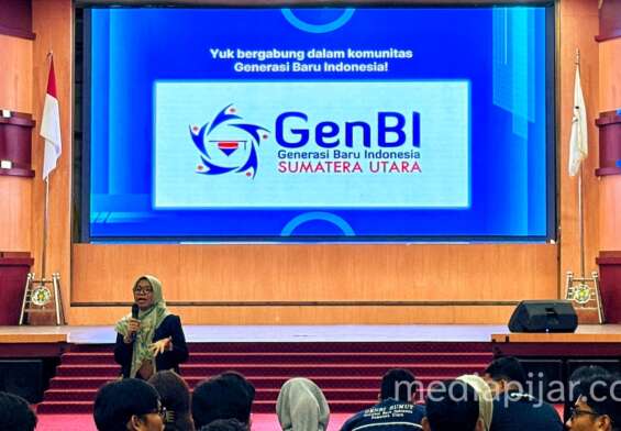 Bank Indonesia Resmi Buka Program Bantuan Pendidikan Kebanksentralan 2026 di USU - www.mediapijar.com