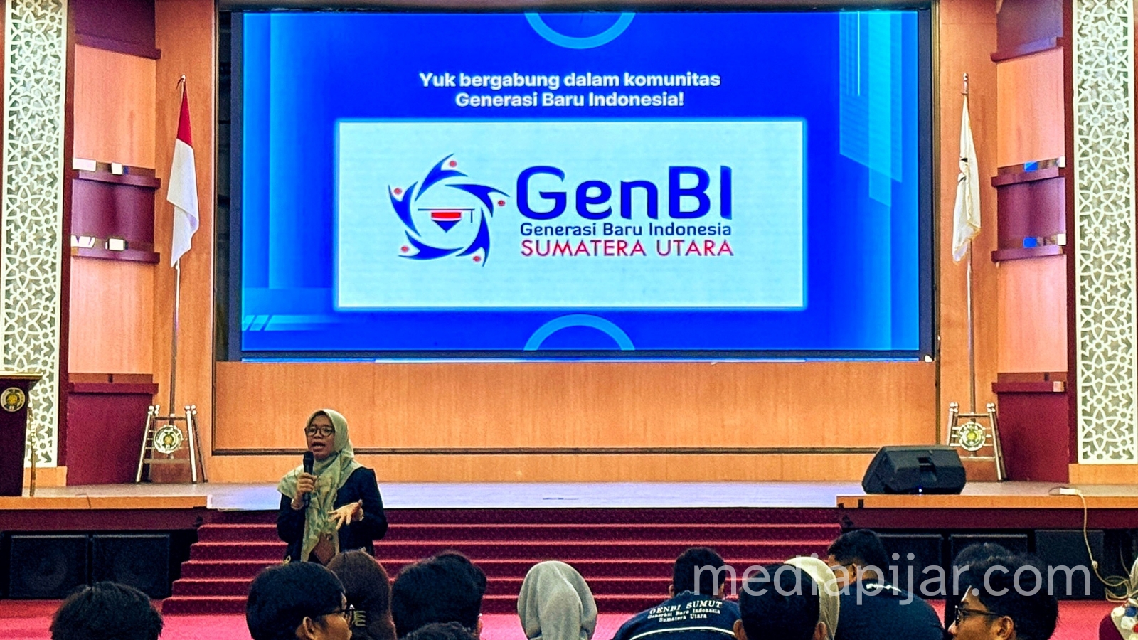 Bank Indonesia Resmi Buka Program Bantuan Pendidikan Kebanksentralan 2026 di USU - www.mediapijar.com
