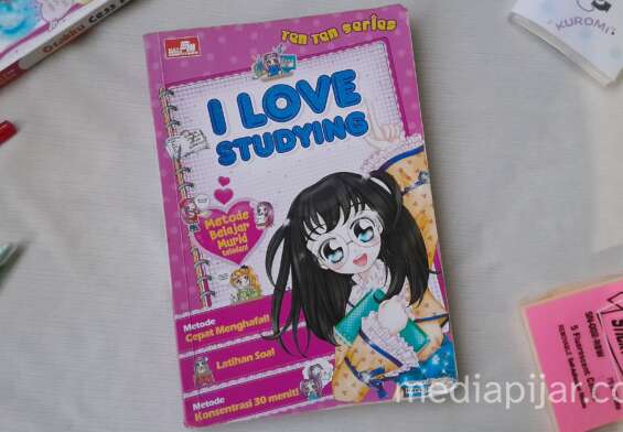 Belajar Jadi Lebih Menyenangkan melalui Kumpulan Komik Ten Ten Series - www.mediapijar.com