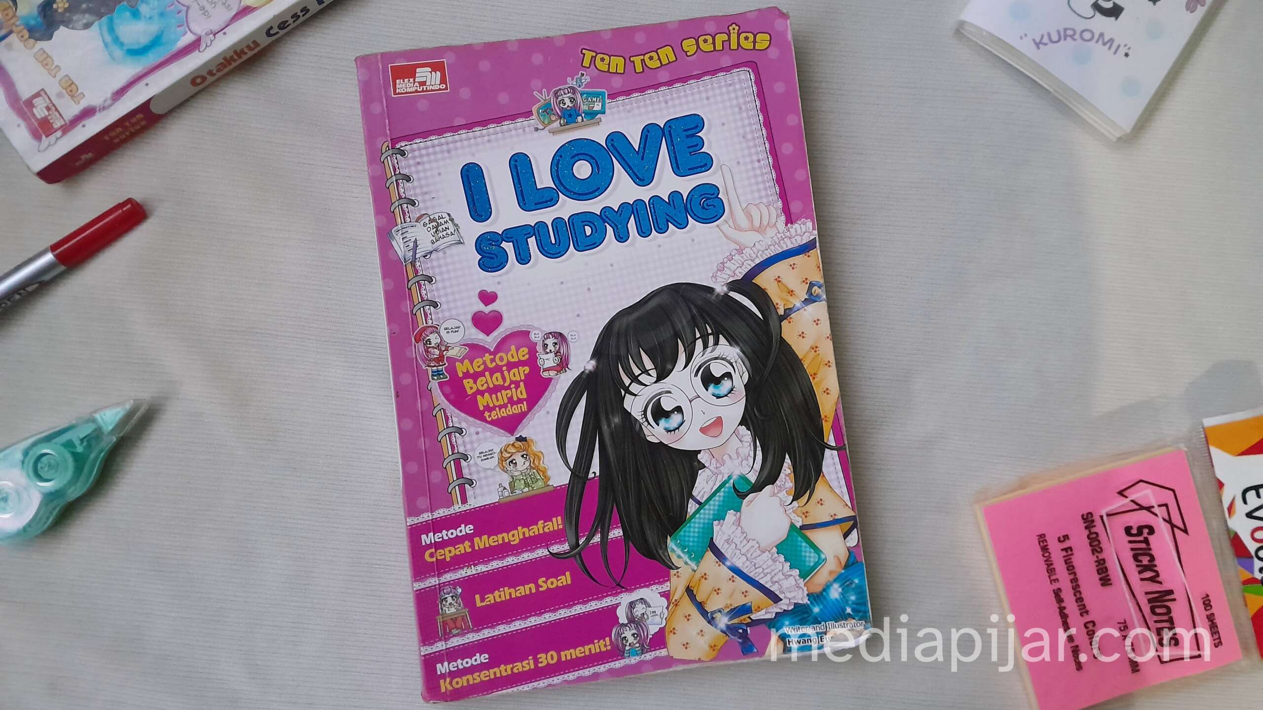 Belajar Jadi Lebih Menyenangkan melalui Kumpulan Komik Ten Ten Series - www.mediapijar.com