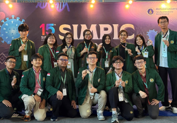 Delapan mahasiswa FK USU menang SIMPIC