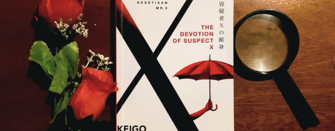 foto buku novel kesetiaan mr. x