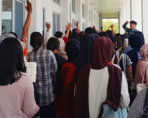 foto pemilihan raya di fisp usu 2026