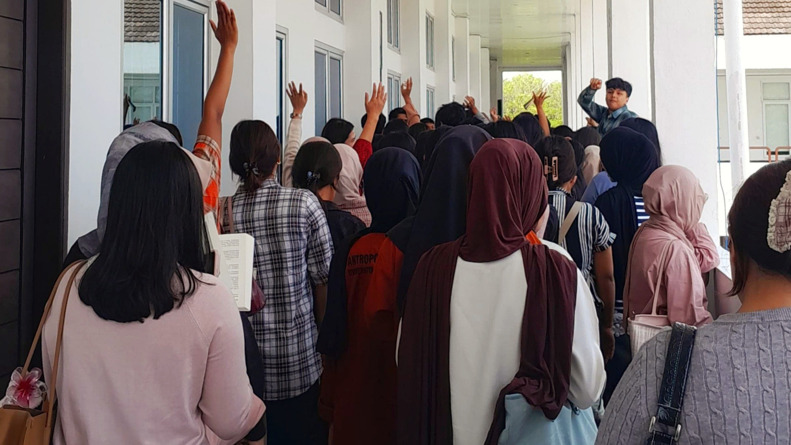 foto pemilihan raya di fisp usu 2026