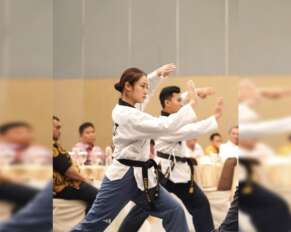 Atlet Taekwondo Cyndi Figo
