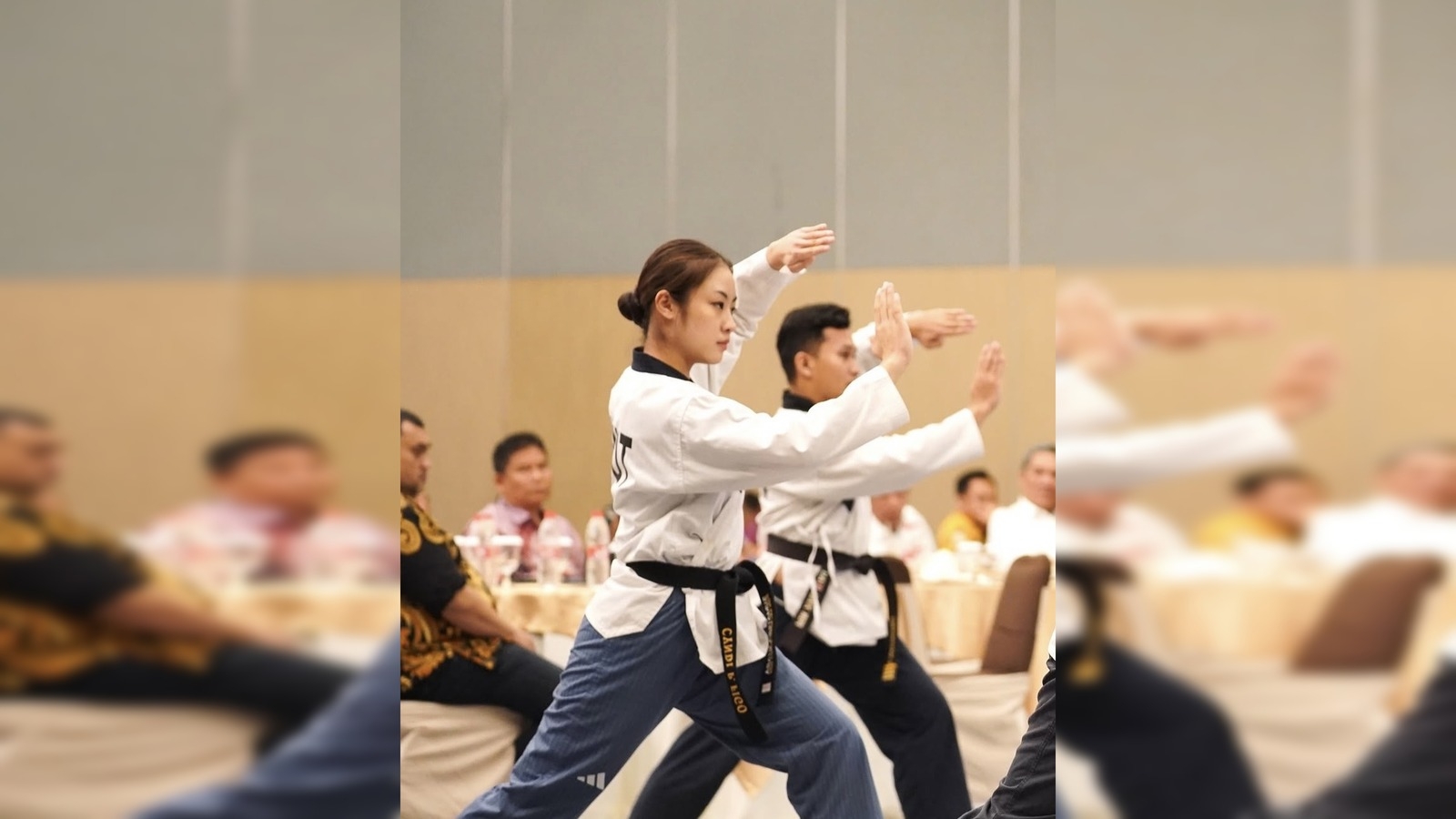 Atlet Taekwondo Cyndi Figo